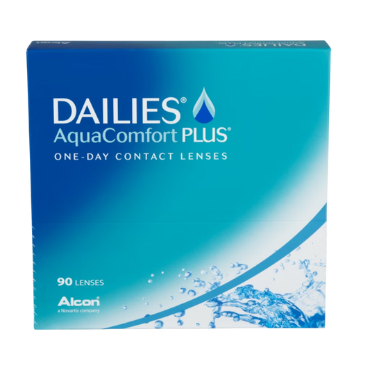 ALCON DAILIES AQUACOMFORT PLUS PACK DE 90