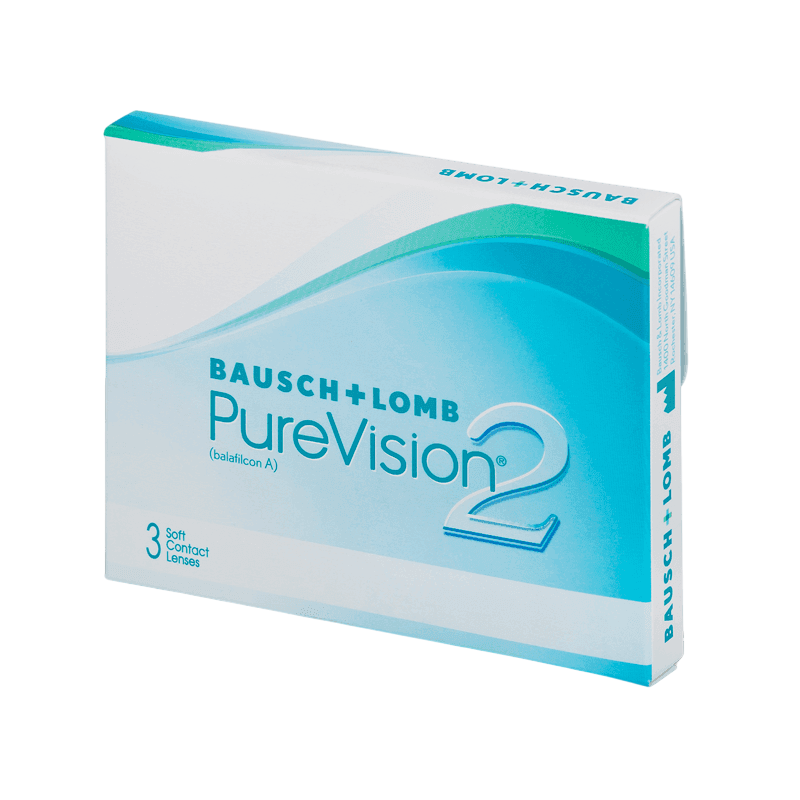 BAUSCH&LOMB PUREVISION 2 HD PACK DE 3