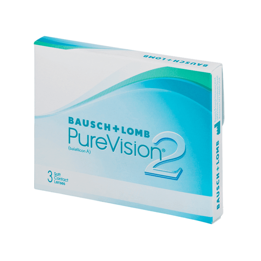 BAUSCH&LOMB PUREVISION 2 HD PACK DE 3