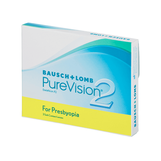 BAUSCH&LOMB PUREVISION 2 PARA PRESBYOPIA PACK DE 3