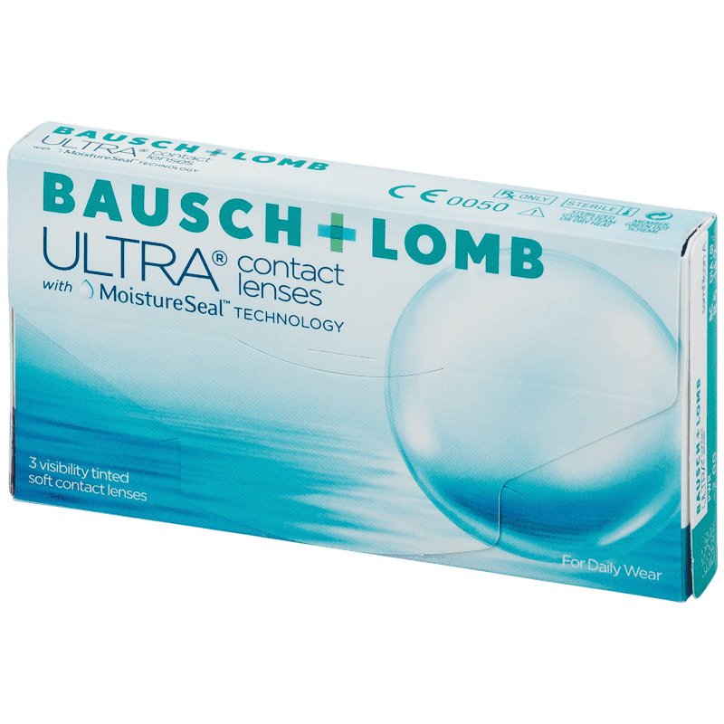 BAUSCH&LOMB ULTRA PACK DE 3