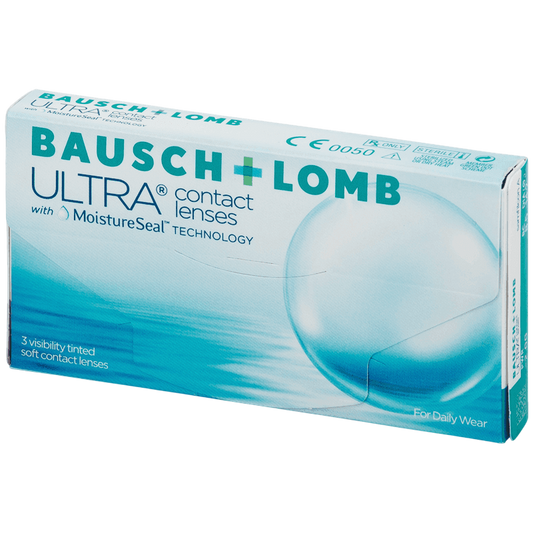 BAUSCH&LOMB ULTRA PACK DE 3