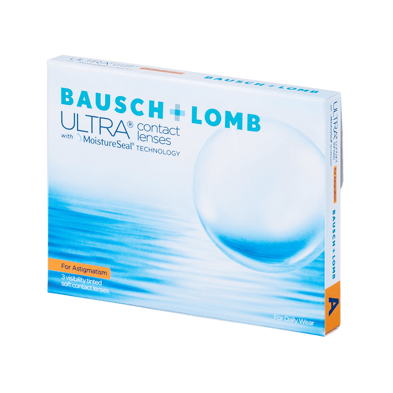 BAUSCH&LOMB ULTRA PARA ASTIGMATISMO PACK DE 3