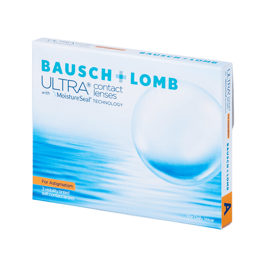 BAUSCH&LOMB ULTRA PARA ASTIGMATISMO PACK DE 3