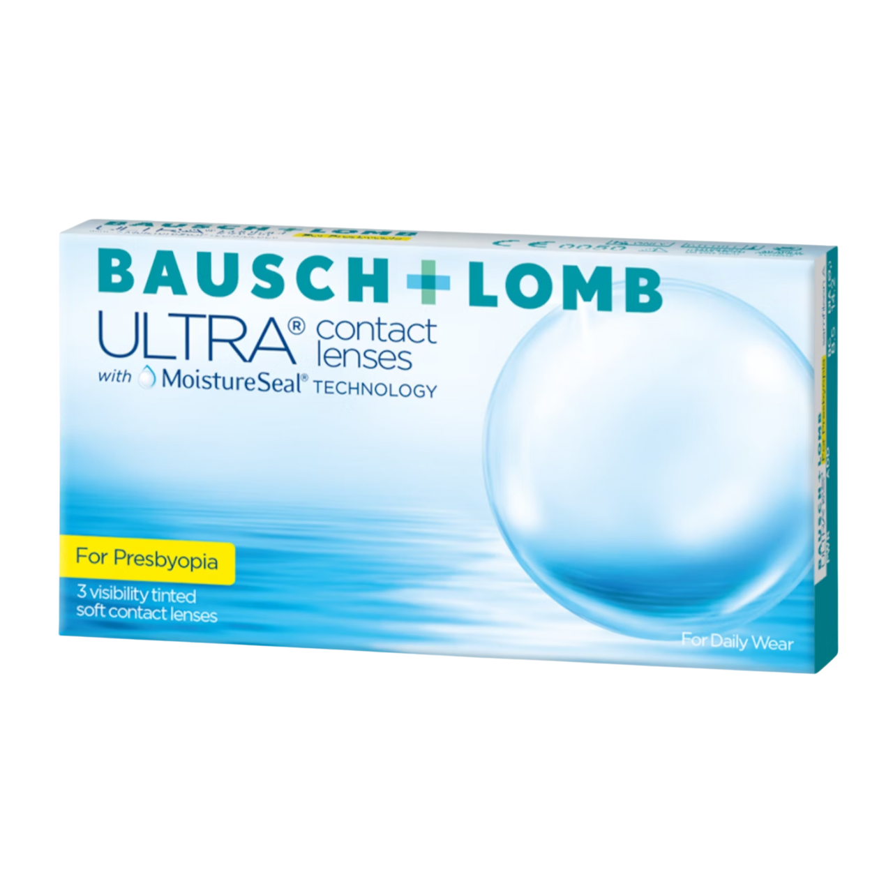 BAUSCH&LOMB ULTRA PARA PRESBYOPIA PACK DE 3