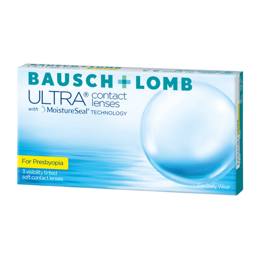 BAUSCH&LOMB ULTRA PARA PRESBYOPIA PACK DE 3