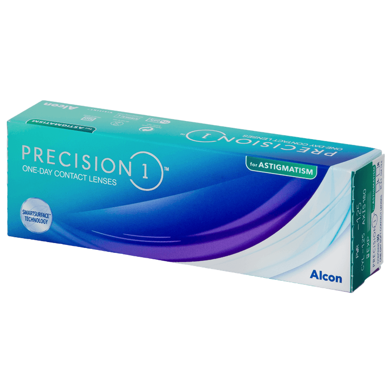 ALCON PRECISION1 PARA ASTIGMATISMO PACK DE 30