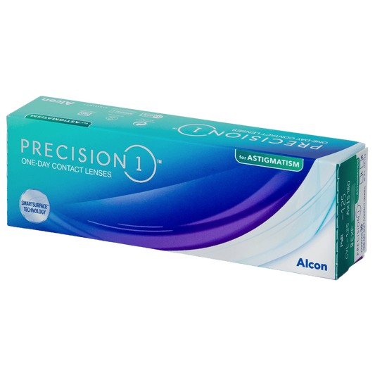 ALCON PRECISION1 PARA ASTIGMATISMO PACK DE 30