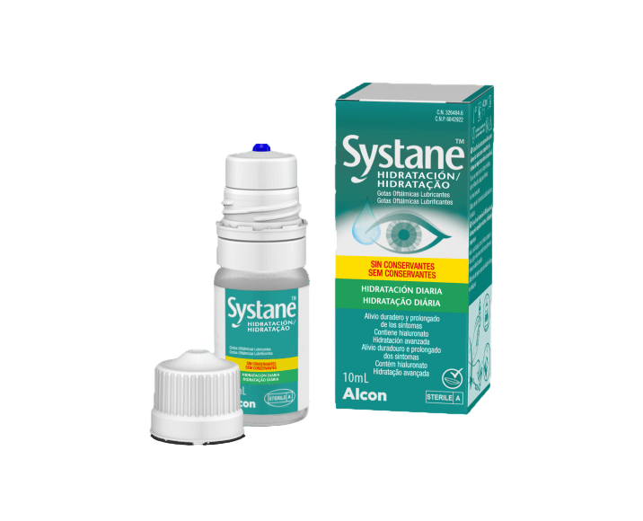 Systane Hidratación sin Conservantes Gotas Oftálmicas 10 ml