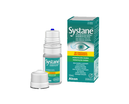 Systane Hidratación sin Conservantes Gotas Oftálmicas 10 ml