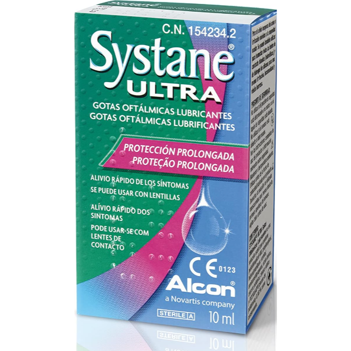 Systane Ultra Gotas Oftálmicas Lubricantes 10 ml