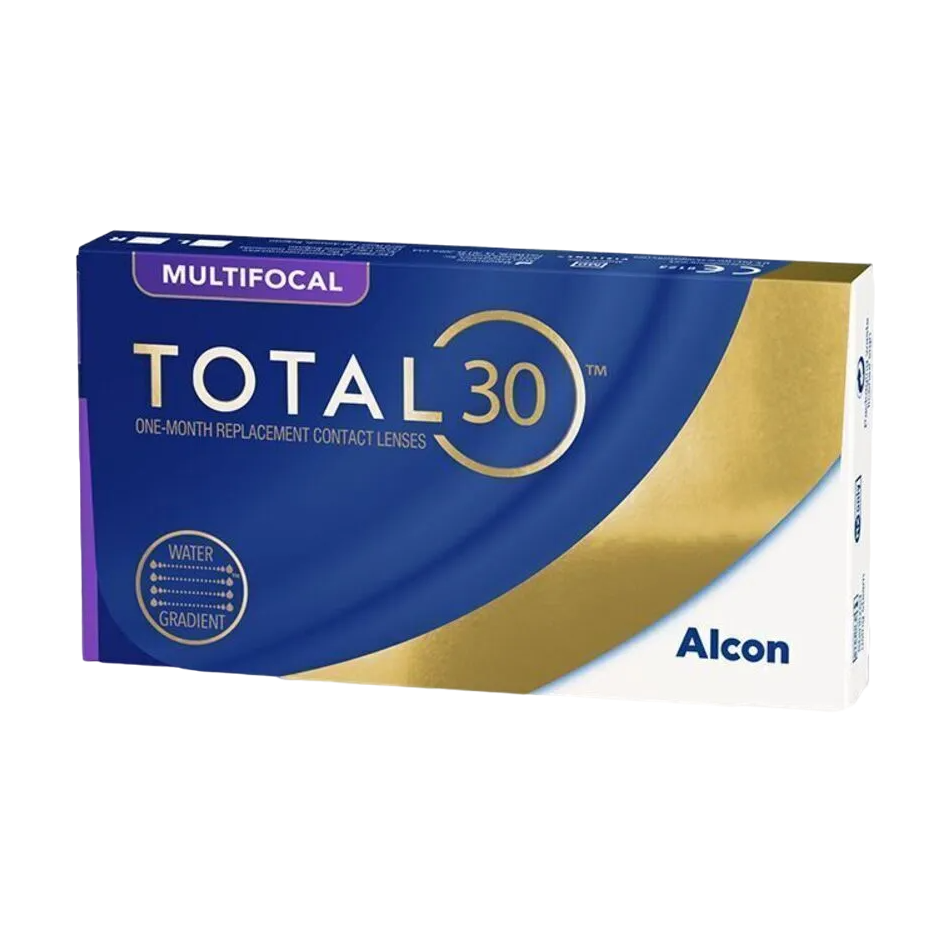 ALCON TOTAL 30 PACK DE 3