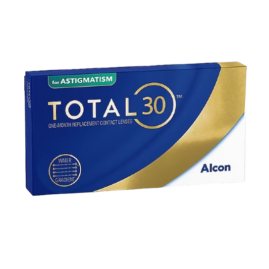 ALCON TOTAL 30 PARA ASTIGMATISMO PACK DE 3