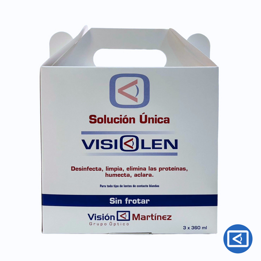 Visiolen Solución única 3 x 360ml