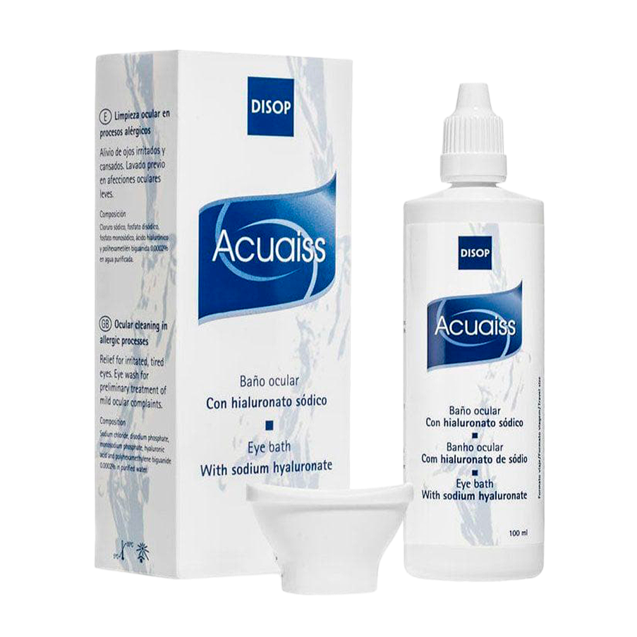 Acuaiss Baño ocular 100ml