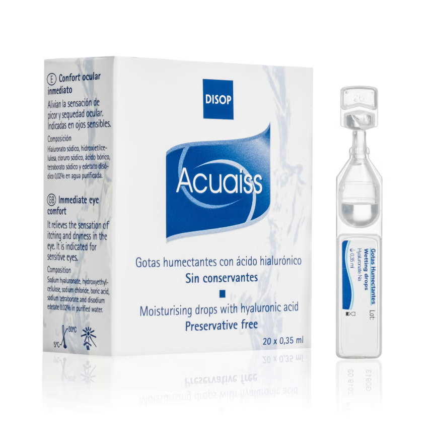 Acuaiss Dual Gel en monodosis 20 x 0,35 ml