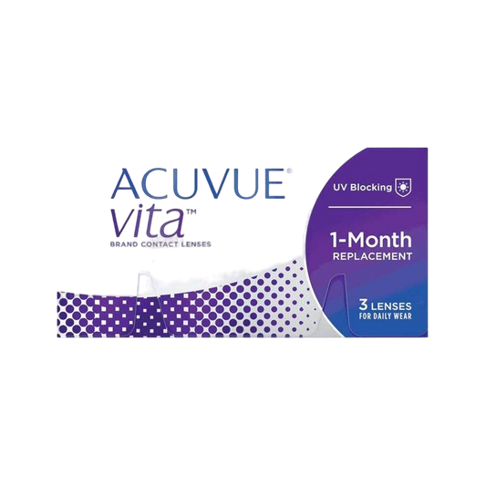 ACUVUE VITA CON HYDRAMAX MENSUAL PACK DE 3