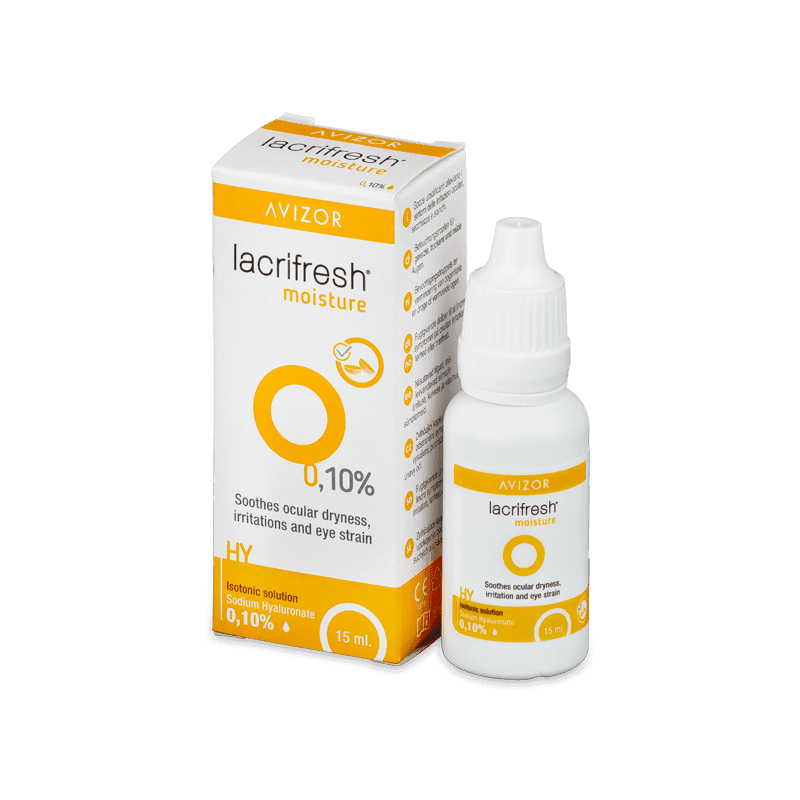 Avizor Lacrifresh Moisture 0,10% 15ml