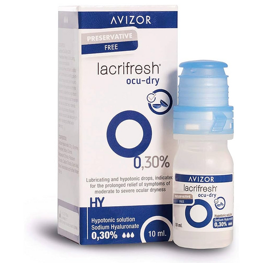 Lacrifresh Ocu-Dry 0,30%® Multidosis 10 ml