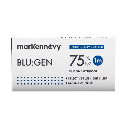 BLU:GEN ESFÉRICA PACK DE 3 (MENSUAL)