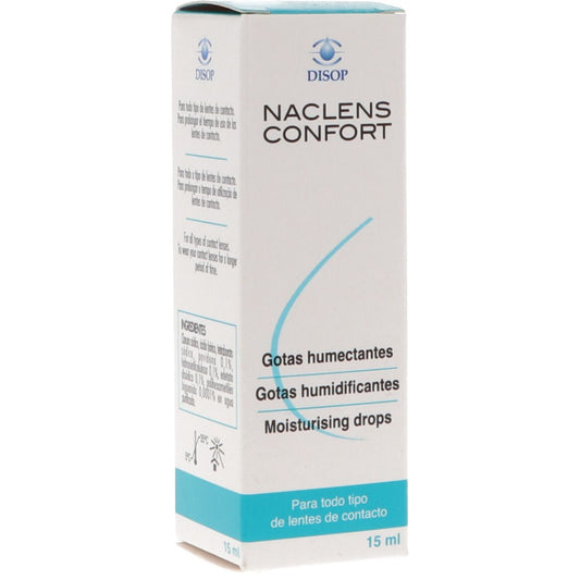 Disop Naclens Gotas Humectantes 15 ml