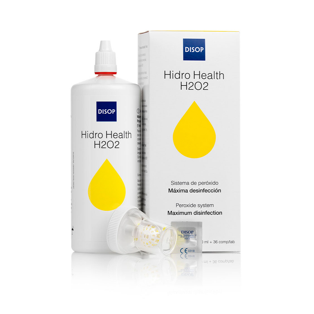 Hidro Health H2O2 360ml + 36 comp